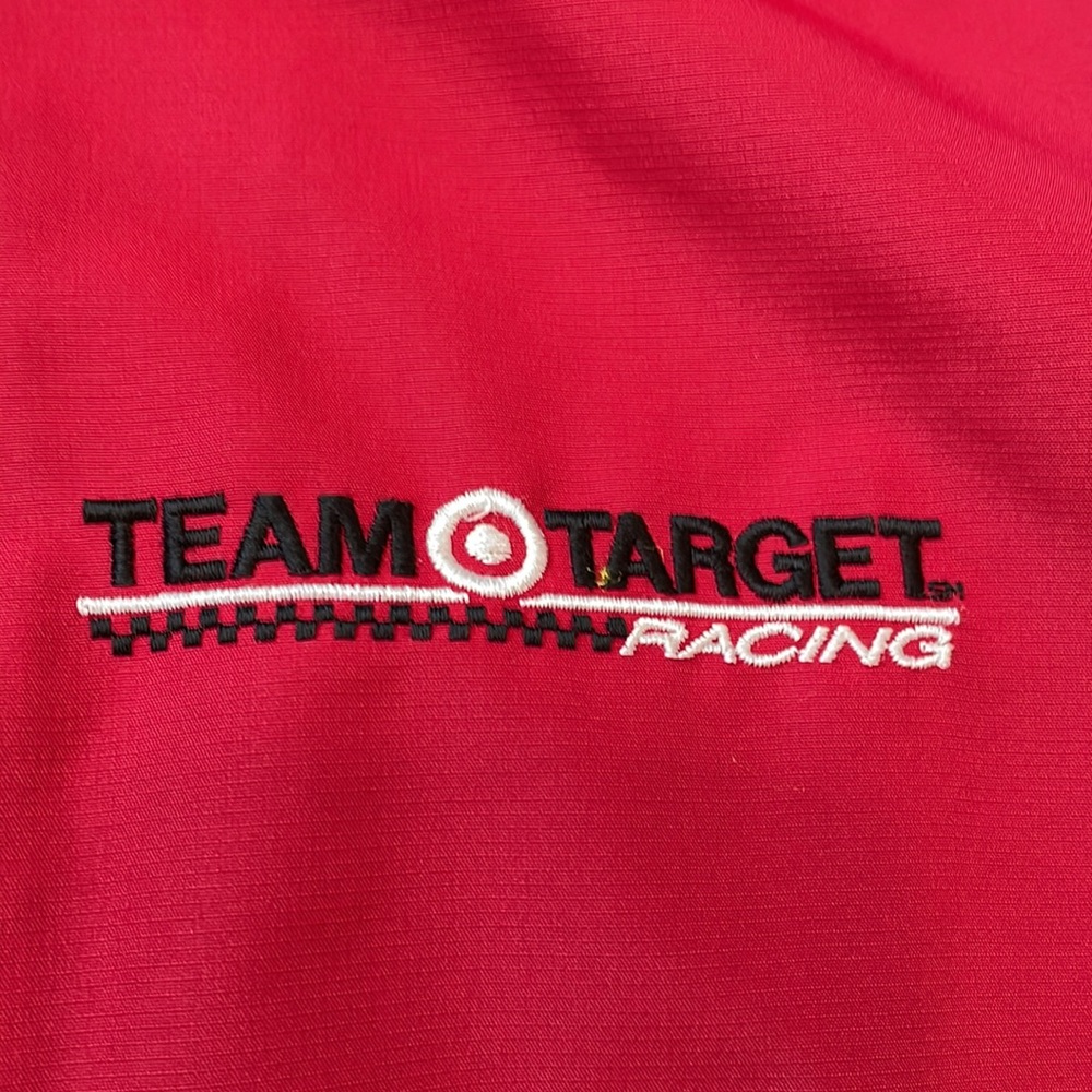 Vintage Team Target Racing soft shell jacket - Picture 2 of 4